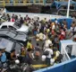
                  Travessia Salvador-Mar Grande tem intenso movimento de embarque