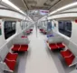 
                  Mais modernos, novos trens do Metrô são apresentados