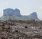 
                  Vídeo percorre área atingida por incêndio no Vale do Capão