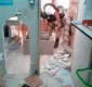 
                  Bandidos arrombam supermercado e cofre de loteria na Bahia