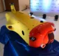 
                  Robô submarino desenvolvido na Bahia é lançado no Senai Cimatec