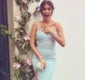 
                  Thaila Ayala usa vestido alugado de R$ 1.500 em casamento