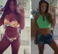 
                  Nicole Bahls emagrece 10kg e comemora com foto de barriga de fora