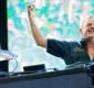 
                  Fatboy Slim anima noite Green Valley do camarote Skol Beats