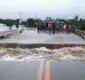 
                  Chuva forte deixa moradores de Riachão do Jacuípe ilhados