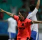 
                  Vitória goleia time chinês por 5 a 1 na Fonte Nova; assista