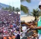 
                  Durval Lelys arrasta multidão no pré-carnaval do Rio de Janeiro