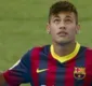 
                  Que dupla! Neymar e Munir mostram habilidade em altinha no treino