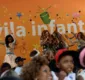 
                  Daniela canta ritmos do Carnaval para criançada na Vila Infantil