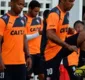 
                  Leandro Domingues treina como titular e vai estrear pelo Vitória