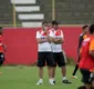 
                  Após estreia, Mancini vê pontos positivos e falhas do Vitória