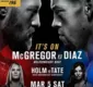 
                  Após corte de Dos Anjos, Nate Diaz será adversário de McGregor