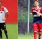 
                  Willian Farias e Luisinho falam de rivalidade e apostam no Ba-Vi