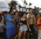 
                  Sem camisa, Emiliano d'Avila curte pré-Carnaval em Salvador; veja
