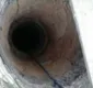 
                  Homem morre afogado ao inalar gás tóxico e desmaiar em cisterna