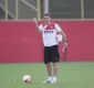 
                  Aguardando o DM, Mancini comanda treino de olho no BaVi