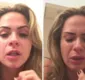 
                  Ex-BBB Ana Paula chora e comemora um milhão de seguidores