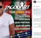 
                  Pagodart entra 'na moda' e anuncia turnê pela Europa
