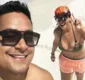 
                  Aos 38 anos, Carla Perez exibe barriga sarada em foto de biquíni