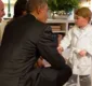 
                  Pijama de príncipe George usado em encontro com Obama faz sucesso