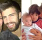 
                  Piqué conta como conheceu Shakira e não descarta aumentar família