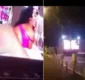 
                  Hackers exibem vídeo de strip tease durante sessão de cinema