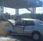 
                  Motorista morre após bater carro em barreira de pedágio