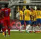 
                  Seleção cumpre seu papel, goleia e fica perto da classificação