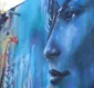 
                  Claudia Leitte tem rosto reproduzido em obras de artista de rua