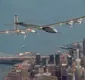 
                  Avião solar começa a voar sobre o Atlântico