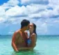 
                  Enzo Celulari curte férias com a namorada em resort nas Bahamas