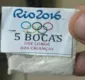 
                  Traficantes vendiam cocaína com logotipo da Olimpíada