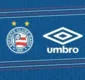 
                  Bahia estreará uniforme da Umbro sábado, contra o Bragantino