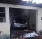 
                  Traficantes usam carro-bomba para explodir casa de rival na Bahia