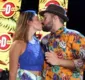 
                  Ator Tiago Abravanel beija fã durante show no Rio de Janeiro