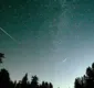 
                  Chuva de meteoritos poderá ser vista no fim de semana
