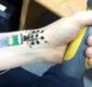 
                  ‘Tatuagem elétrica’ monitora atividade muscular de pacientes
