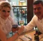 
                  Tom Veiga, o Louro José, renova votos de casamento em Las Vegas
