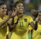 
                  Brasil derrota Suécia por 5 a 1 e futebol feminino