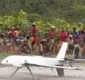 
                  Drone é usado para levar remédios a vilarejos afastados