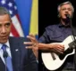 
                  Caetano Veloso é único brasileiro em playlist de Obama;veja lista