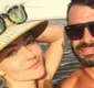 
                  Laura Keller e Jorge Sousa posam nus em mergulho; confira
