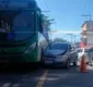 
                  Passageiros de ônibus se jogaram no chão ao ouvir tiros