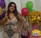 
                  Preta Gil comemora aniversário de 42 anos com amigos e marido