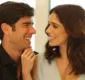 
                  Sabrina Petraglia e Marcos Pitombo festejam sucesso em novela