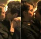 
                  Agatha Moreira é flagrada aos beijos com ator da série ‘Justiça’