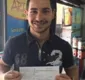
                  Balconista acha boleto com R$ 160 e paga a conta de desconhecido