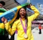 
                  Brasil conhece a porta-bandeira da abertura da Paralimpíada