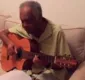 
                  Gilberto Gil surge cantando para bisneta em vídeo no Instagram