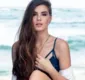 
                  Camila Queiroz relembra início da carreira de modelo